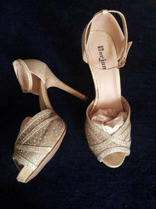 Borjan | Beautiful Heels | Women Shoes |Size: 39 | Worn Once