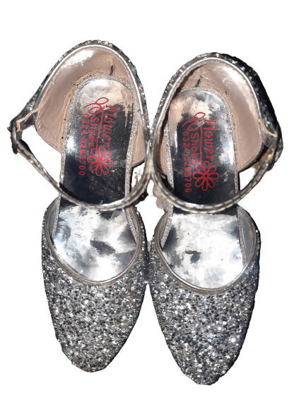Silver Girls Sandals | Girls Shoes | Preloved