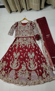 Red Bridal Dress | Women Bridals | Worn Once