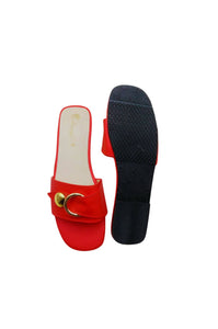 Red Fancy Slippers | Women Shoes | Brand New