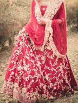 Beautiful Red Bridal Suit | Women Bridals | Small | Worn Once