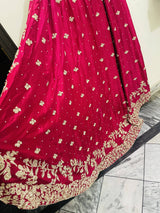 Regal Red Bridal Lehnga | Women Bridals | Medium | Worn Once