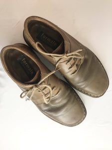 Brown Leather Laceup Shoes | Men Shoes | Footwear | Preloved