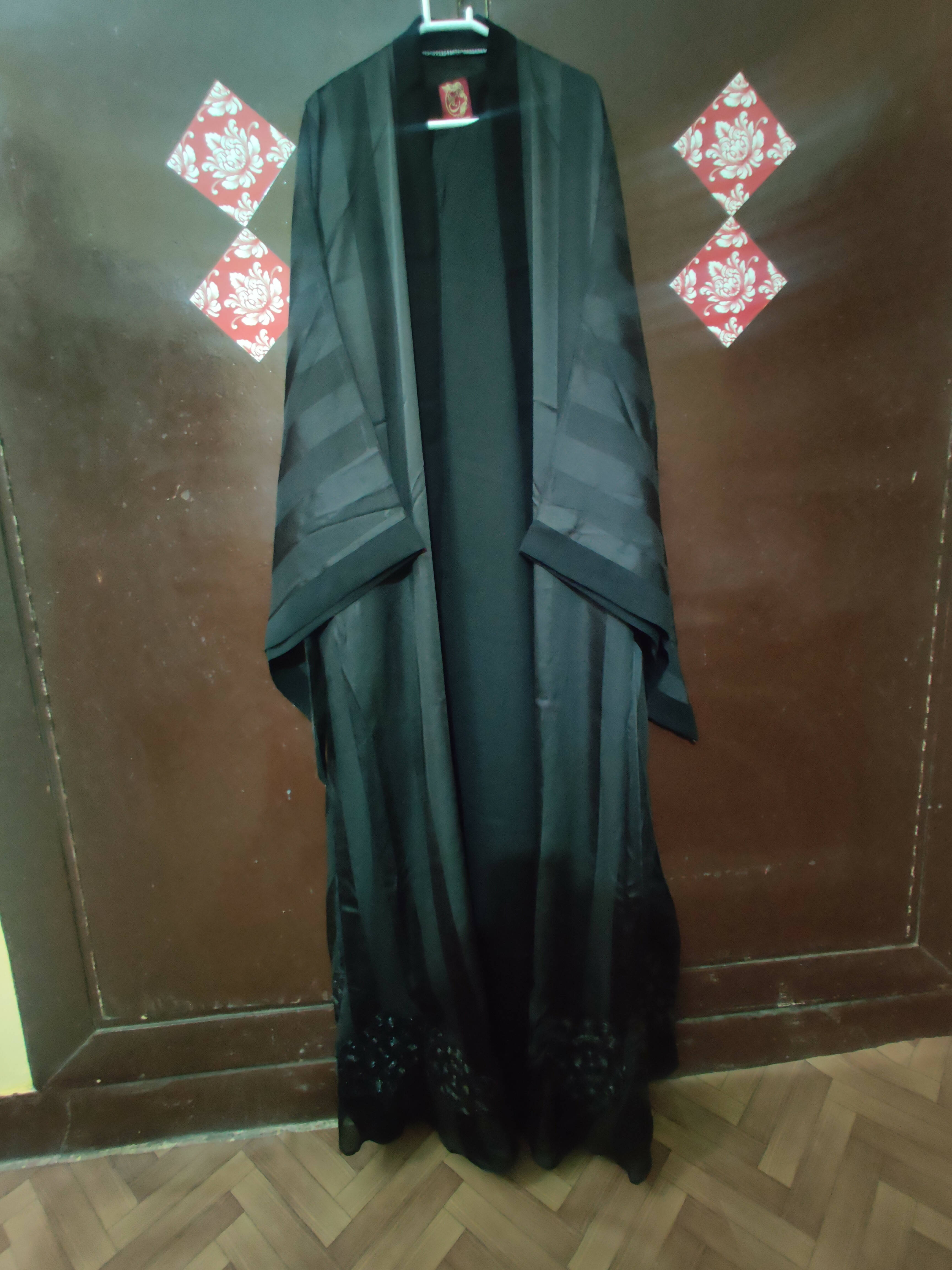 Stylish 2 PC Abaya | Women Accessories | Large | New