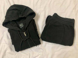 Outfitters | Men's Black Tracksuit | Men Athleisure | Preloved