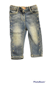 Outfitters | Blue Jeans For Baby | Kids Bottoms | Size: 9-12 Months | Preloved