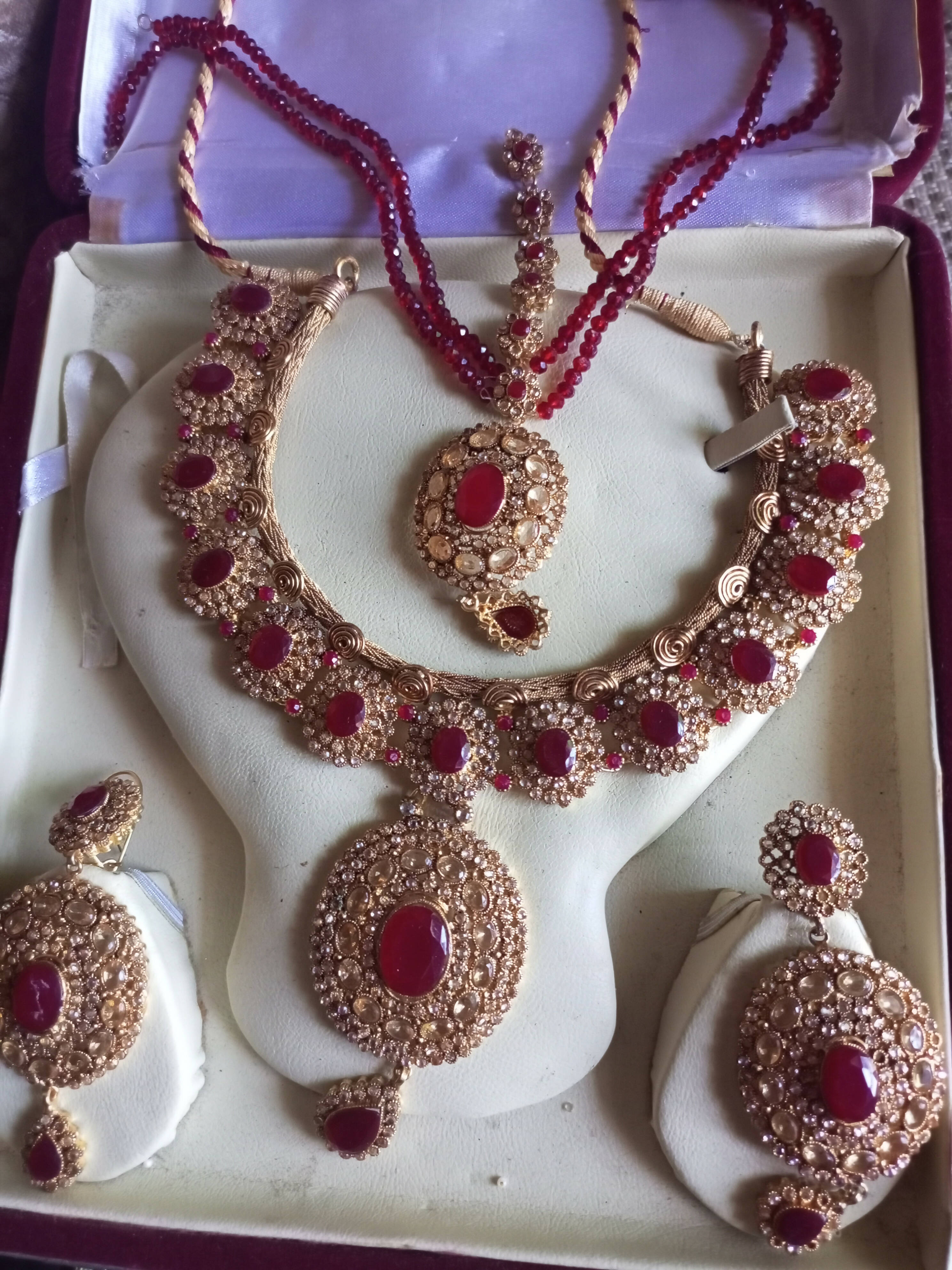 Bridal Jewelry Set | Women Jewelry | Worn Once