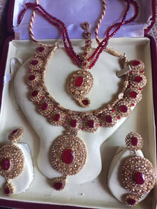 Bridal Jewelry Set | Women Jewelry | Worn Once