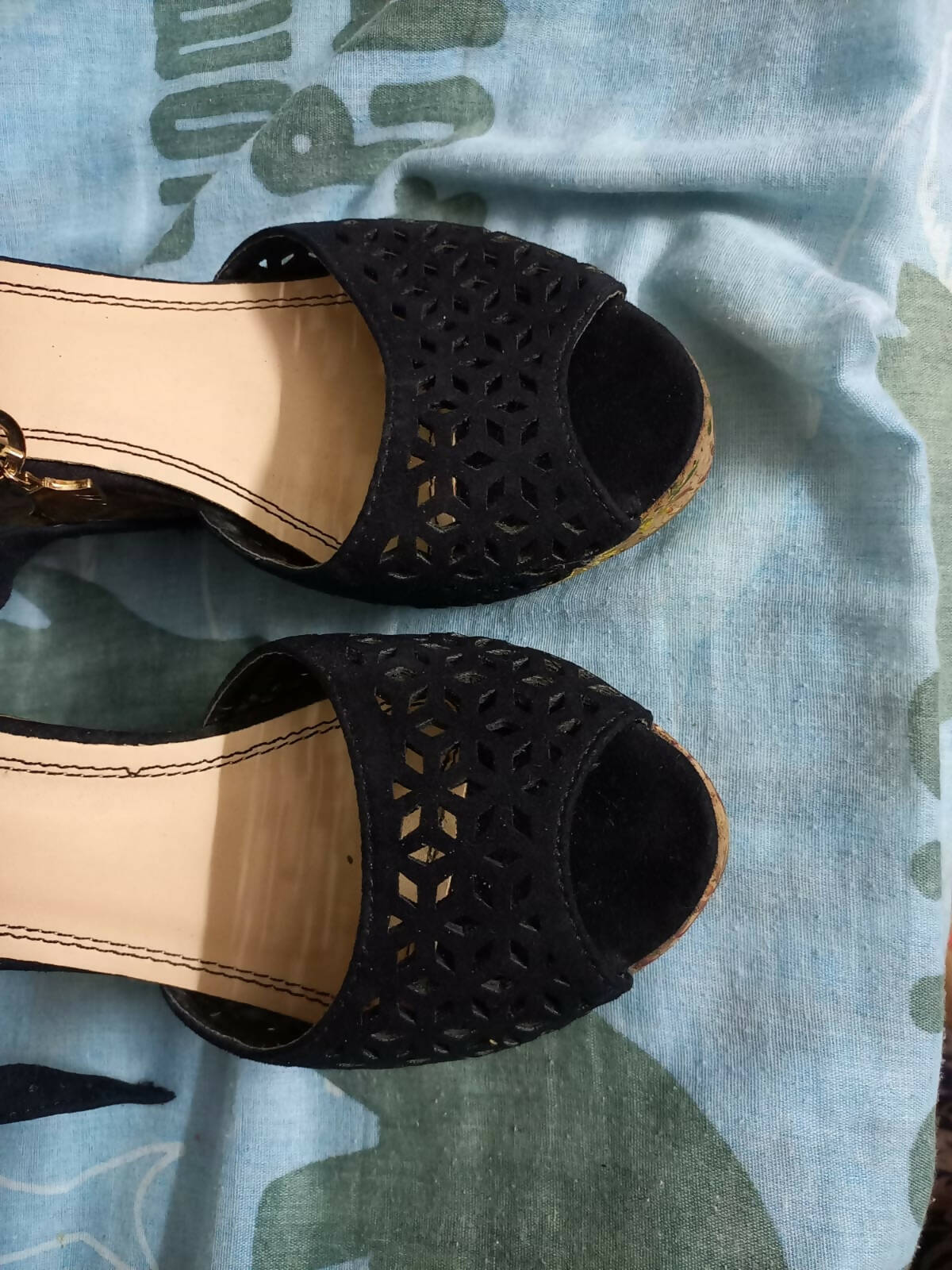 Borjan | Black Heel Shoes | Women Shoes | Heels |  Size: 36 | Preloved