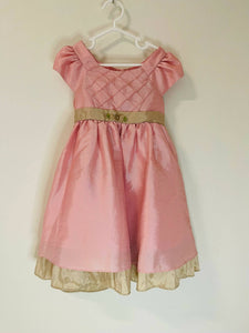 Pink Silk Dress | Girls Skirts & Dresses | Preloved