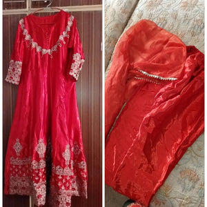 Beautiful red Maxi 3pc | Frocks & Maxis | Preloved