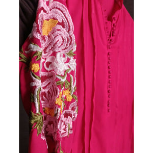 Embroided Georgette Suit | Women Locally Made Formals | Medium | New