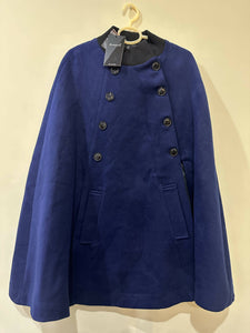 Breakout | Blue coloured cape coat| Women Sweaters & Jackets | Size small | Brand new