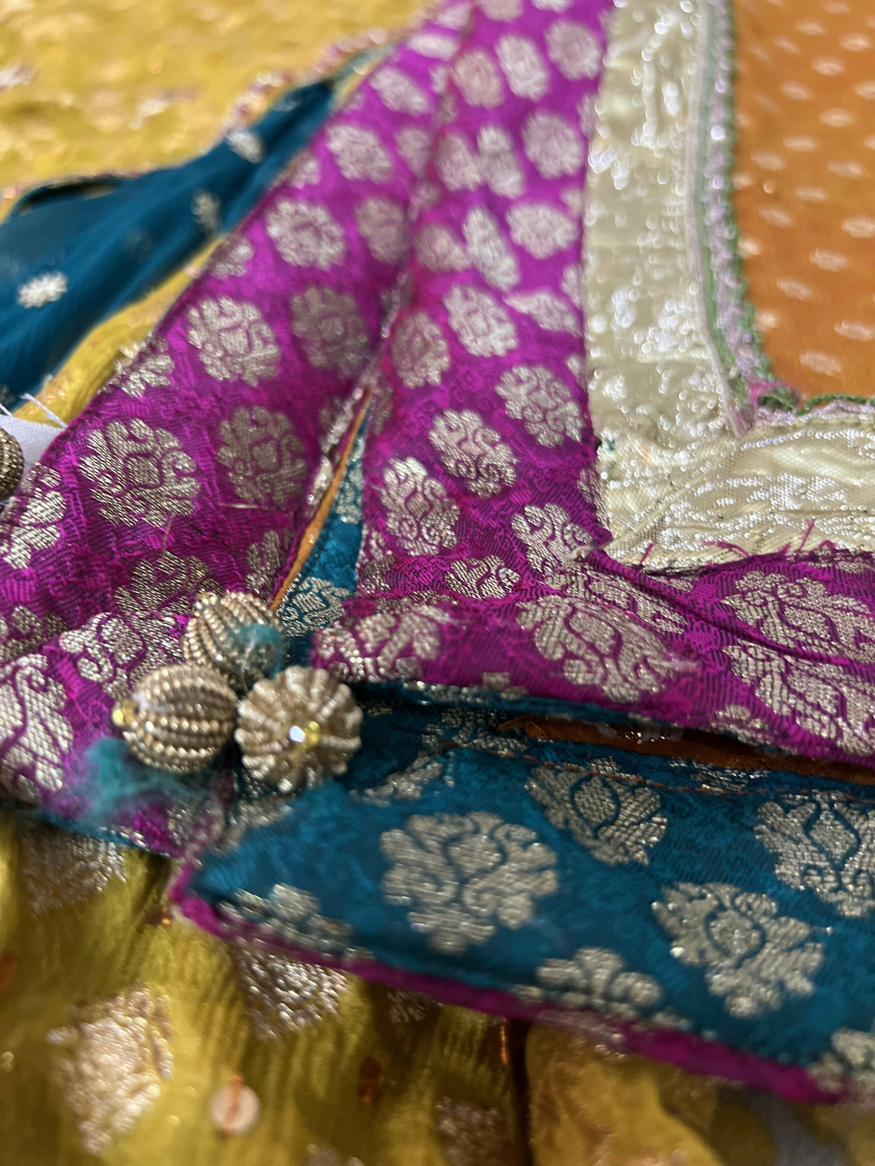 Norina Lodhi | Bridal mehndi angarkha dress | Women Formals | Women Bridals | Preloved