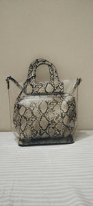 ZARA | Jelly Snake Leather Bag | Women Bags | Preloved