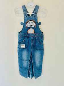 Disney | Blue Overall Outfits (12-18 months) | Boys Tops & Shirts | Preloved