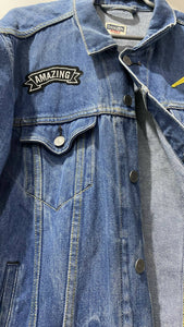 Levis denim jacket for mens best sale