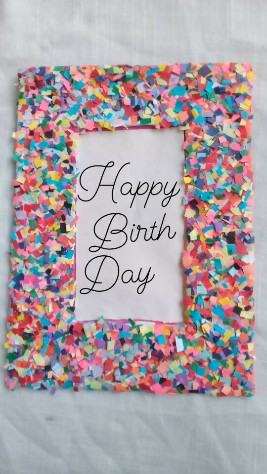 Birthday frame | For Your Home | Brand New