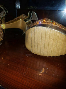 Stunning Heels for Bride | Women Shoes | Size: 8 | Worn Once
