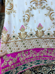 Gharara shirt & dupatta (Size: L )| Women Formals | New