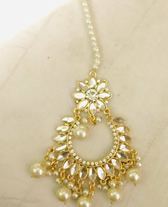 Golden Tikka (Size: S ) | Women Jewelry | Worn Once