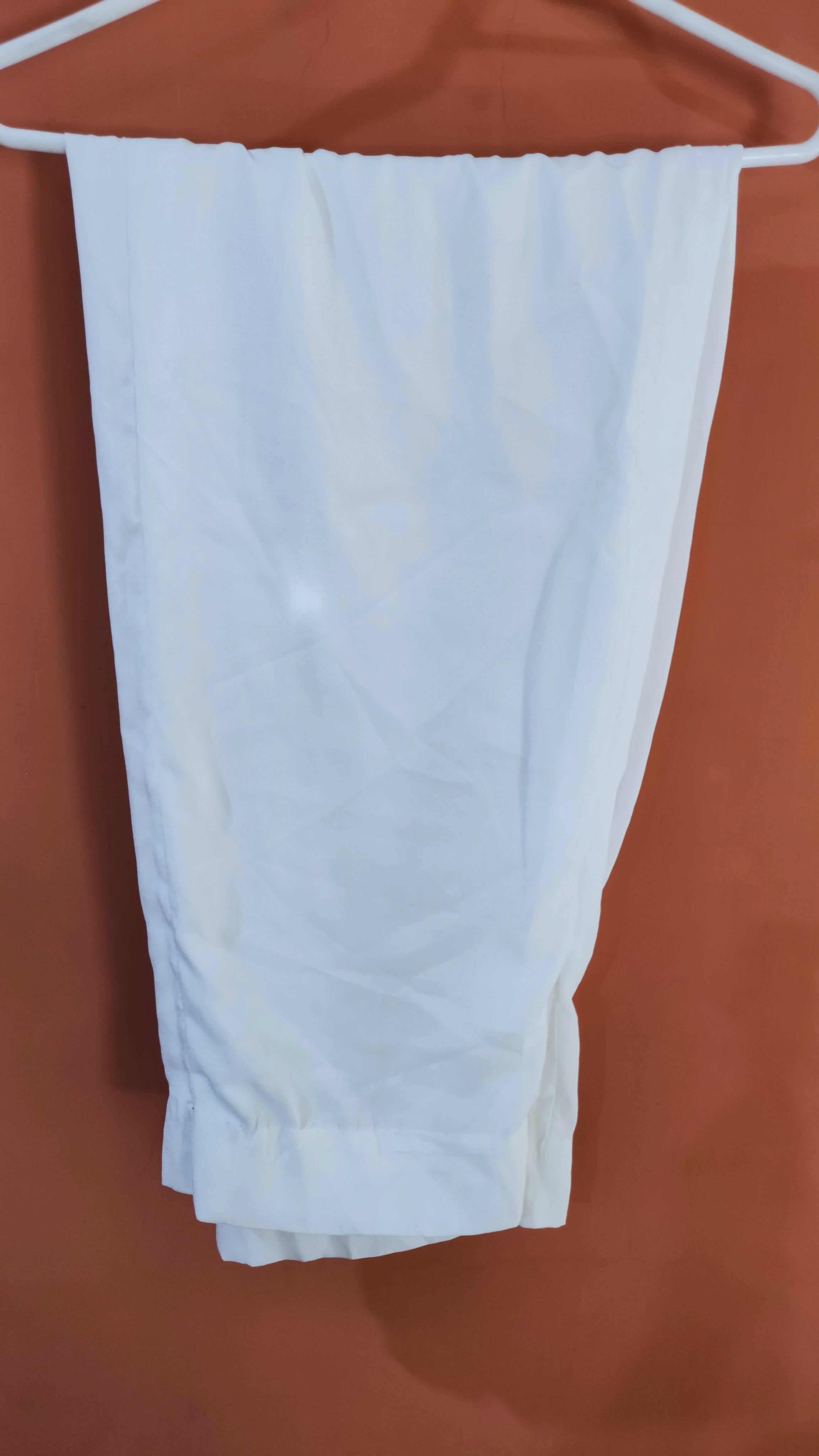 3 piece white fancy formal dress (Size: M )| Women Kurta | Preloved