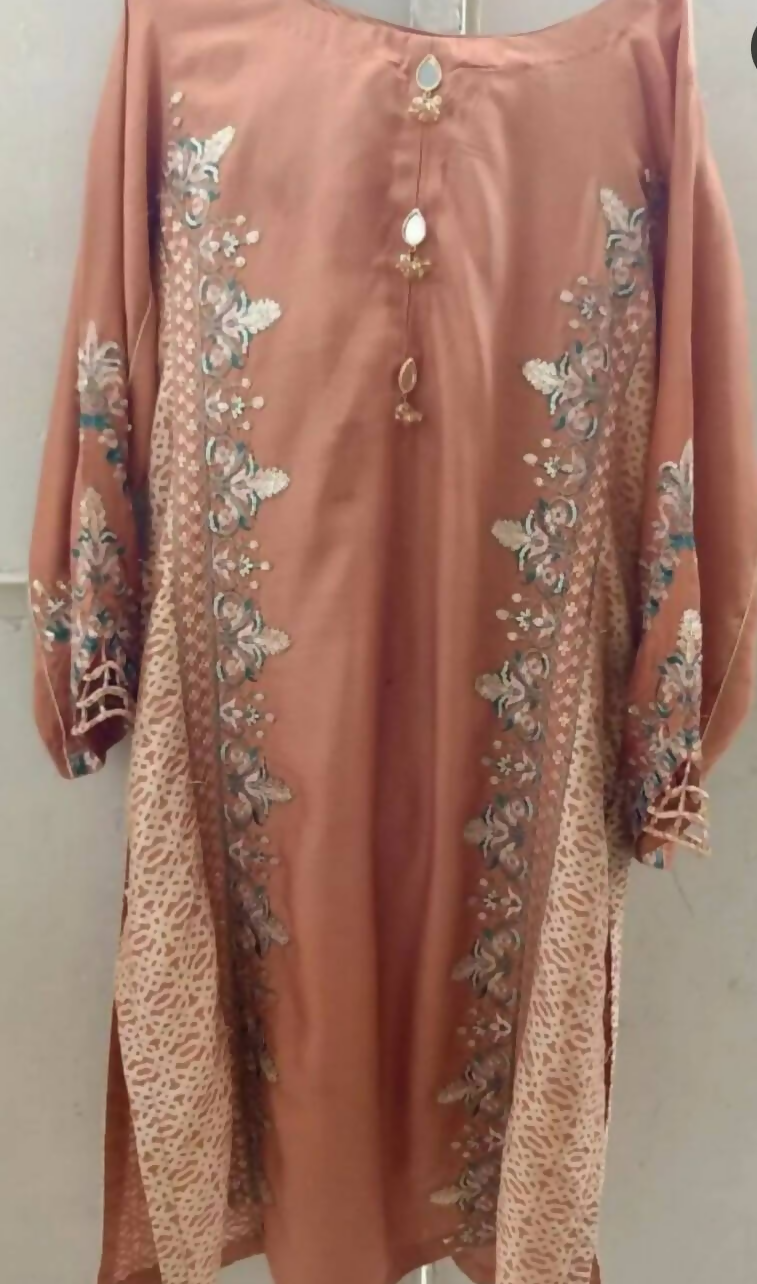 Rafia | Formal three piece Suit | Women Branded Formals | Large | Preloved