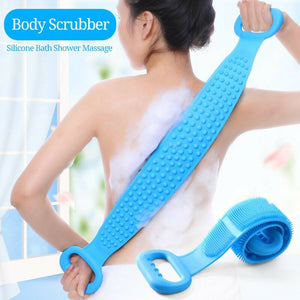 Silicone Exfoliating Loofah Back Strap Bath Shower | Home & Decor | New