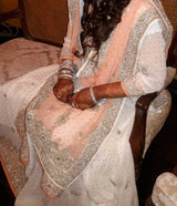 Bridal Lehnga | Festive Peach Suit | Women Bridals | Medium | Worn Once