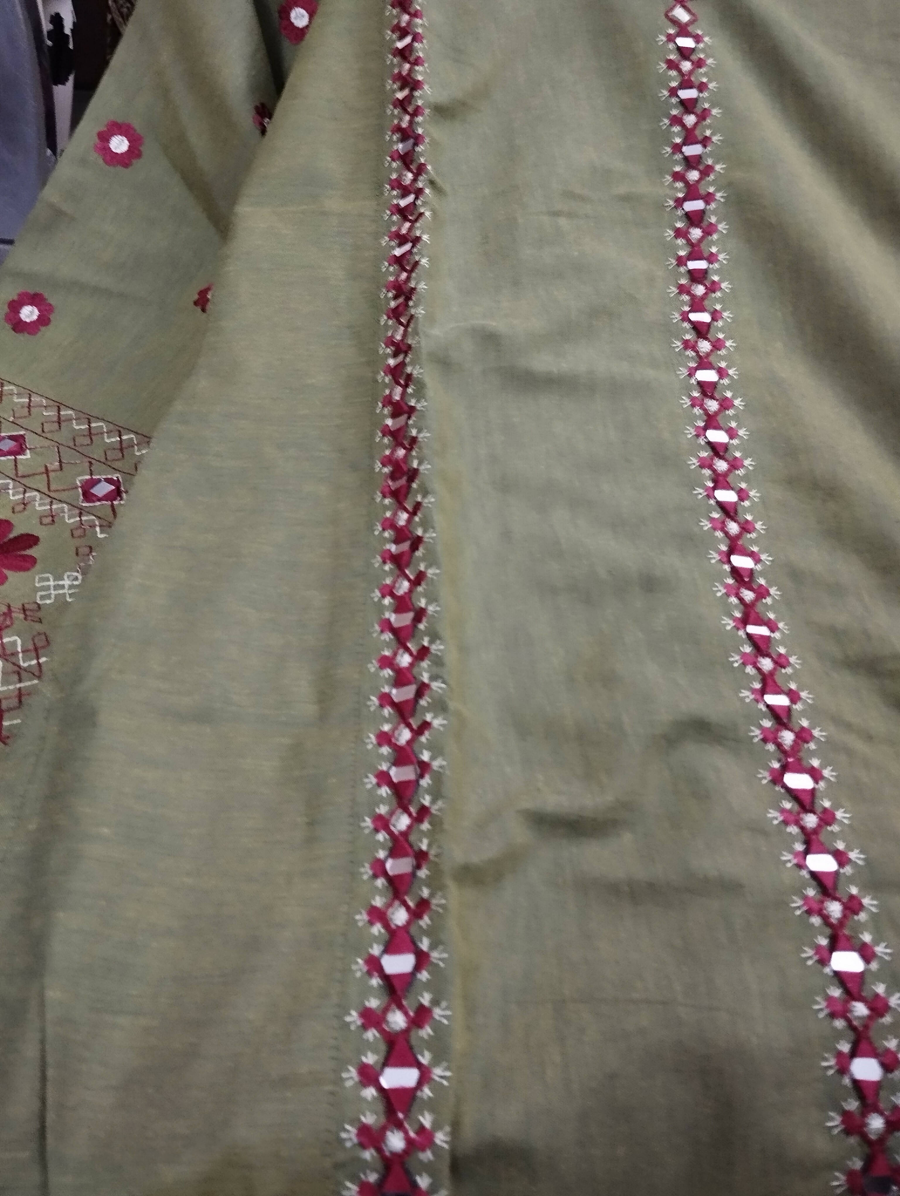 Embellished Mirror Work Suit | Women Locally Made Formals | Small | New