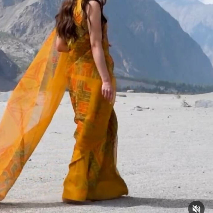 Lulusar | Women Sarees | Women Locally Made Formals | Large | New