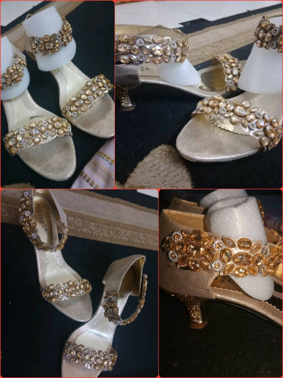 Beautiful Fancy Heels | Women Shoes | Size: 11 | Worn Once