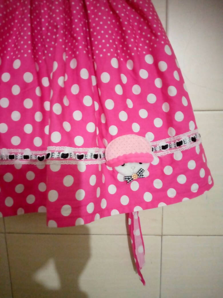 Pink Frok | Girls Skirts & Dresses | Small | Preloved