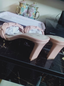 Tea pink Casual heels | Women Sandals & Flats | Women Shoes | Brand New