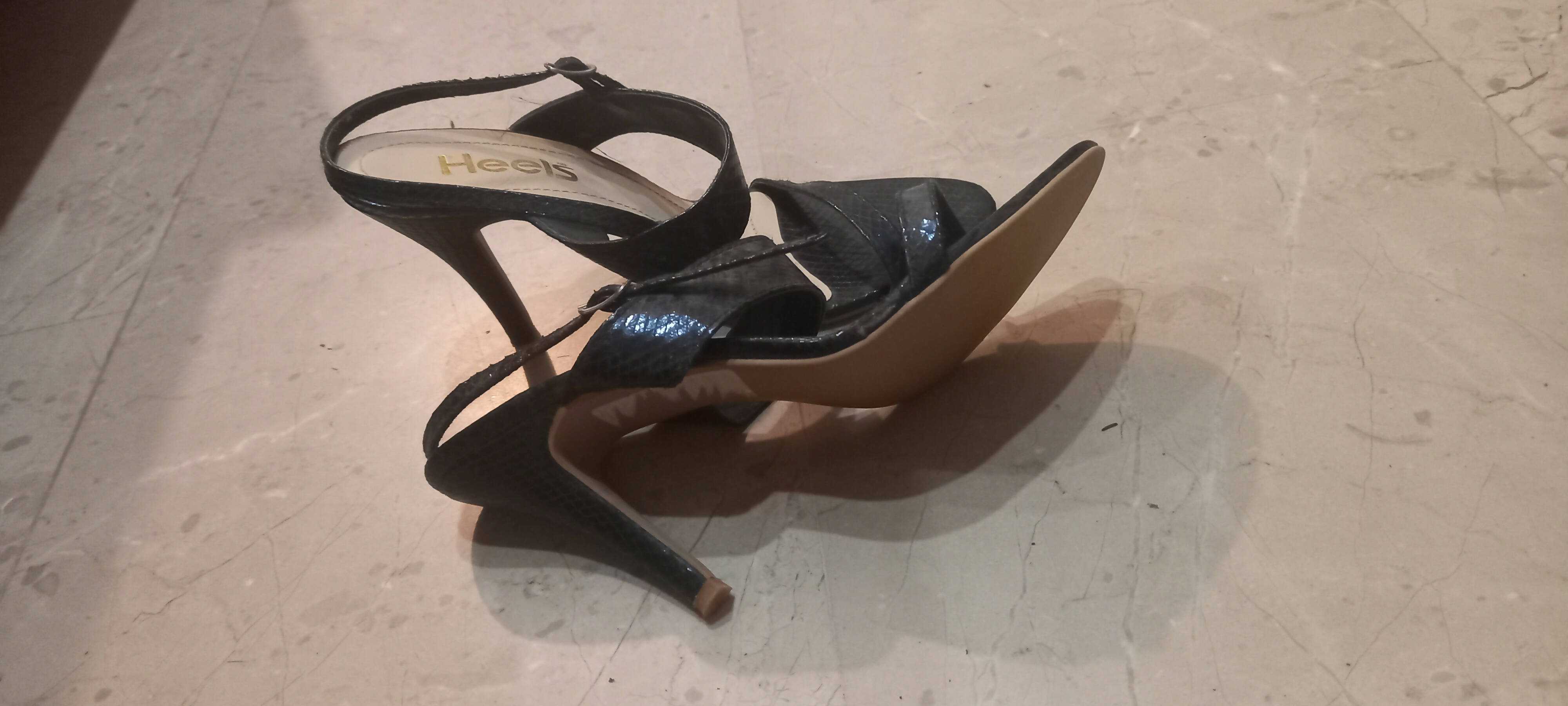 Black Pencil Heel | Women Shoes | New