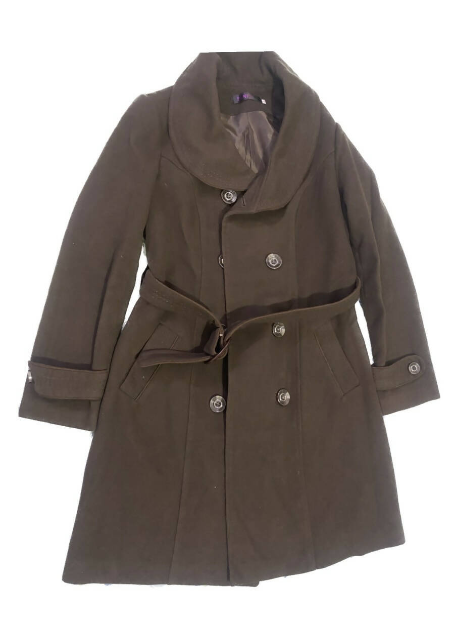 Dinners | Trench Coat | Women Sweaters & Jackets | Small | Preloved