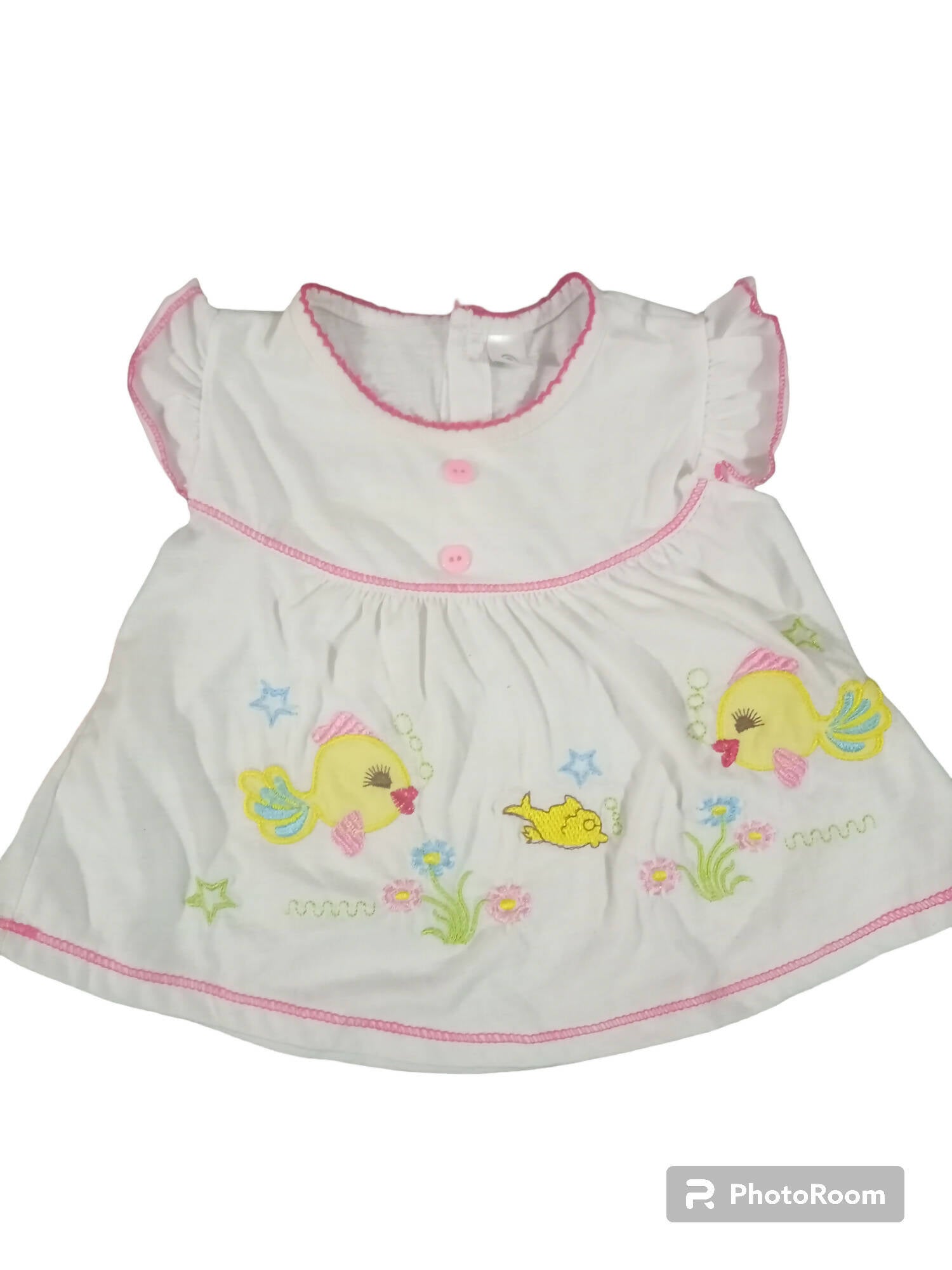 Baby Frock (Size: 2 to 6 months) | Kids Tops & Shirts | Preloved