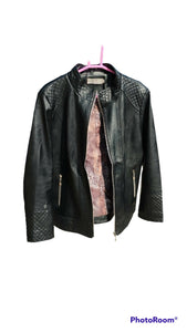 Black Leather Jacket | Men Jackets & Coats | Worn Once