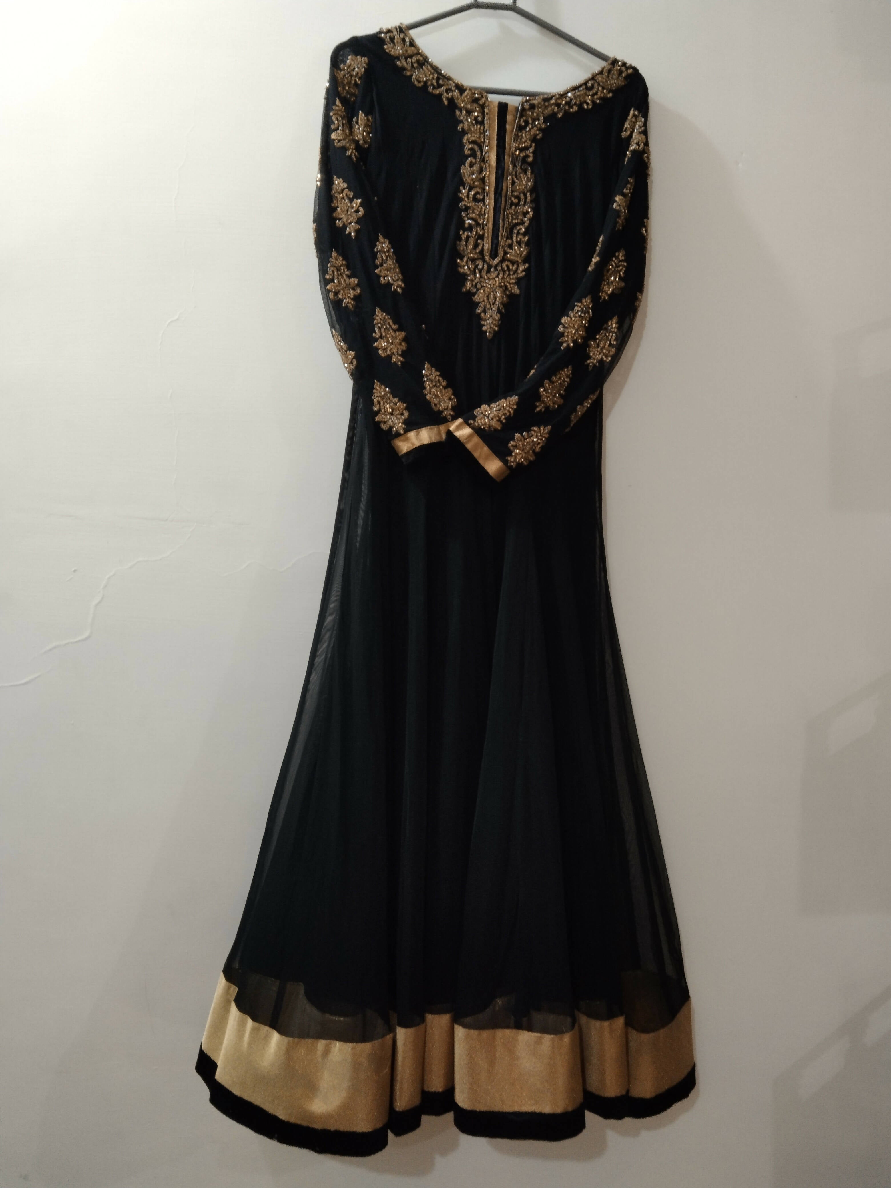 Black Heavy Formal Suit | Women Locally Made Formals | Small | Worn Once