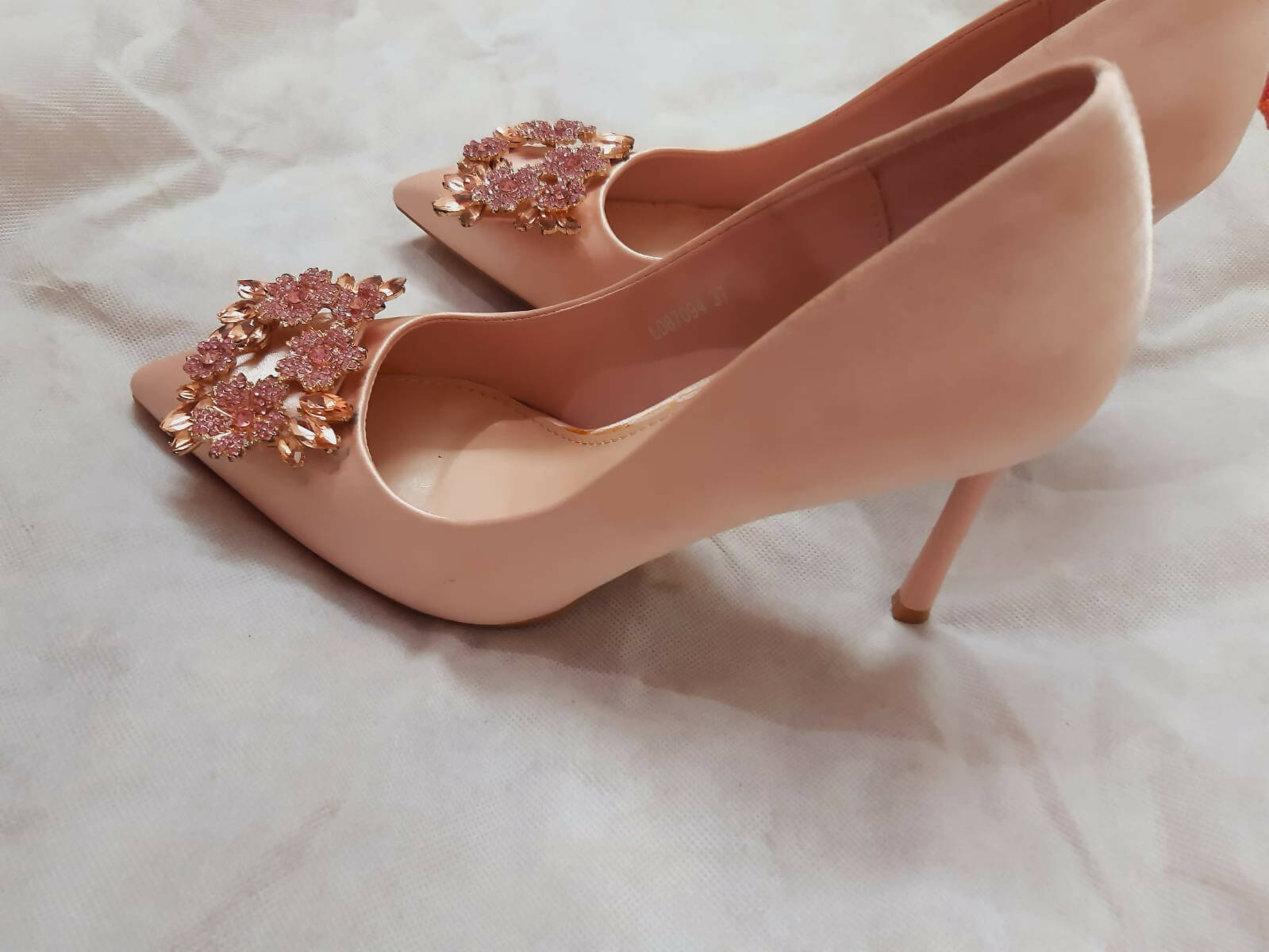 Womens shoes hot sale pink heels