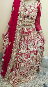 Red Bridal lehenga | Women Bridals | Worn Once