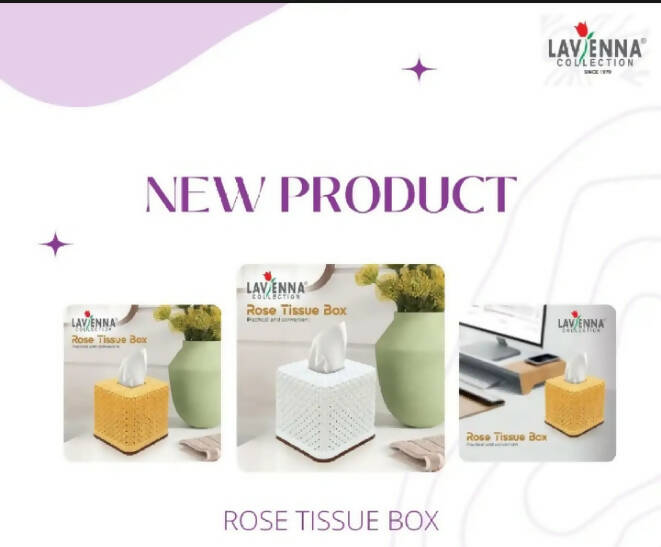 Lavenna Tissue Paper Box | Home & Decor | Brand New with Tags