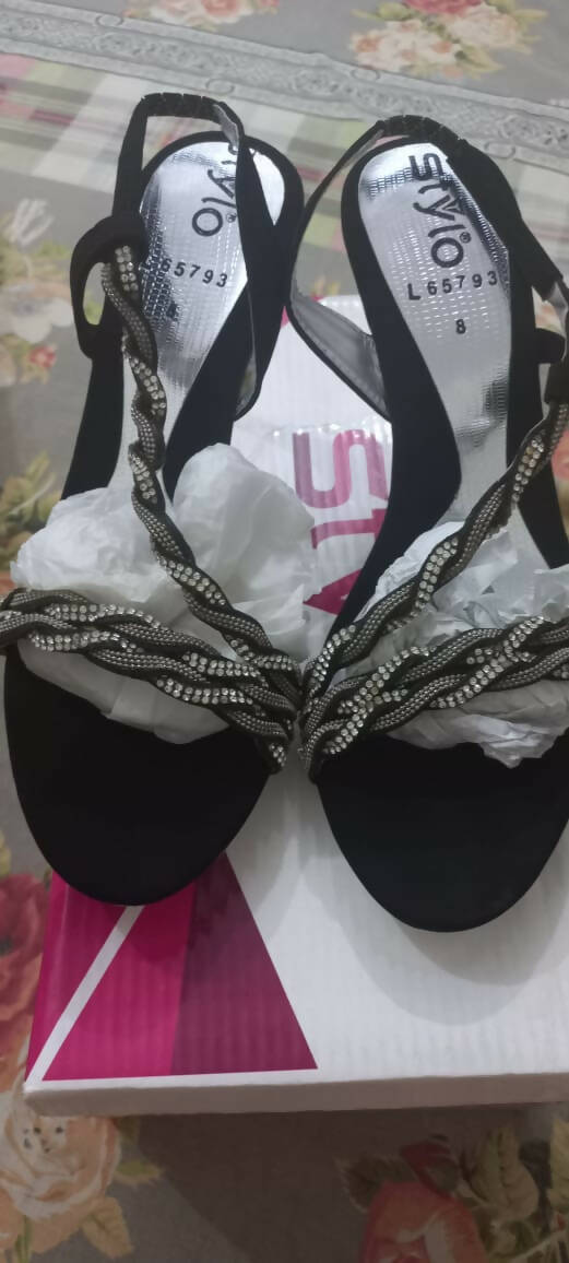 Stylo | Ĺadies Partywear Heels ( Size: 38 ) | Women Shoes | Preloved