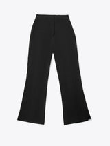Raiment61 | Black Flared Side Slit Pants |Women Bottom & Pants | Medium | Brand New