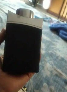 BVLGARI MAN| Black Cologne Perfume | Men Accessories| Worn Once