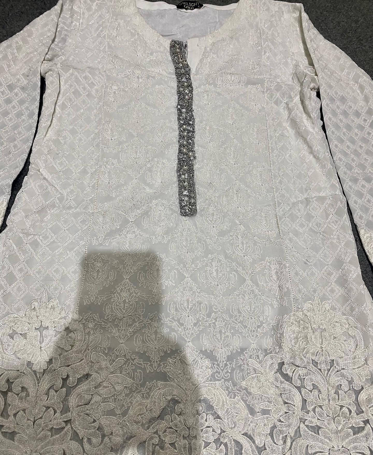 Limelight | White Kurta | Women Branded Kurta | Medium | New