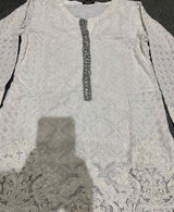Limelight | White Kurta | Women Branded Kurta | Medium | New