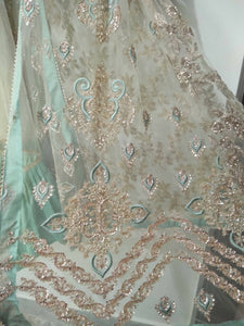 Embroidered Lehenga (Size: M )| Women Formals| Worn Once