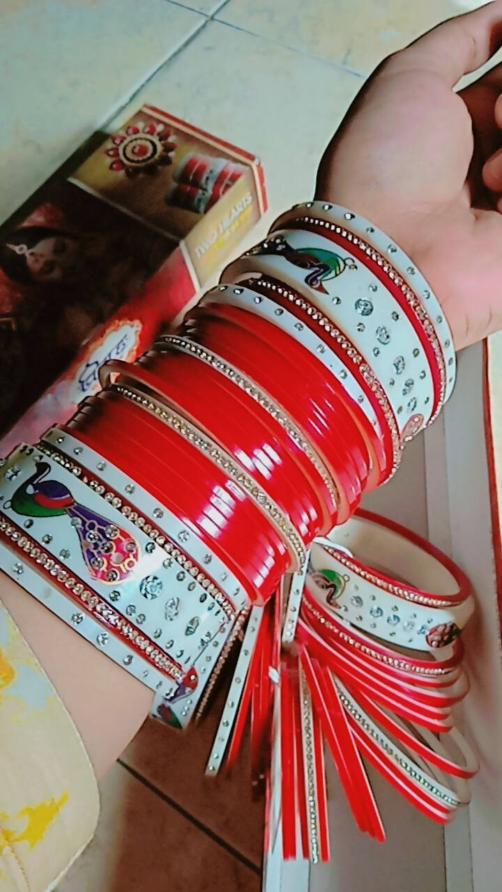 Indian Bridal Bangles | Women Jewelry| Size: 2.25 | New