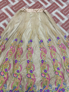 Net Lehenga with 2 Shirts | Women Formals | Size small | Preloved